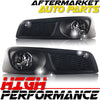 Fog Lights Lamps For 10-12 Subaru Legacy Chrome Housing Clear Lens Wiring Kit
