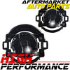 Fog Lights Lamp For Nissan 10-17 Frontier 05-14 Xterra Chrome Housing Clear Lens