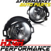 Fog Lights Lamp For Nissan 10-17 Frontier 05-14 Xterra Chrome Housing Clear Lens