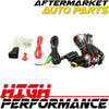 Clear Lens Black Bezel Fog Light Lamps Kit With Wiring Fits 2016 Toyota Rav4