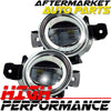 LED Fog Lights Lamp For Nissan Infiniti Maxima Sentra Chrome Housing Clear Lens
