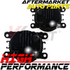 LED Fog Lights Lamps For Ford Mustang Taurus Lincoln Chrome Housing Clear Lens