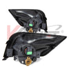 For 2016-2017 Nissan Altima Fog Lights Clear