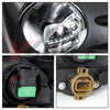 For 2016-2017 Nissan Altima Fog Lights Clear