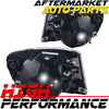 Clear Lens Black Housing Fog Light Lamps Fits 07-11 BMW 3 Series Coupe E92 E93