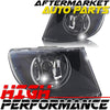 Clear Lens Black Housing Fog Light Lamps Fits 07-11 BMW 3 Series Coupe E92 E93