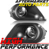 Fog Lights Lamps For 14-16 Subaru Forester Chrome Housing Clear Lens Wiring Kit