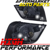 Fog Lights Lamps For 15-17 Nissan Murano Chrome Housing Clear Lens Wiring Kit