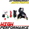 Fog Lights Lamps For 15-17 Nissan Murano Chrome Housing Clear Lens Wiring Kit