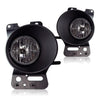 Fog Lights Lamps For 2006-2008 Ford F150 F-150 Chrome Housing Clear Lens H10