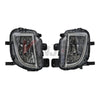 For 2012-2017 Volkswagen Jetta Fog Light Clear