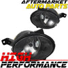 Fog Lights Lamps For Volkswagen Beetle Eos Golf Jetta Chrome Housing Clear Lens