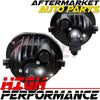 Fog Light Lamp For Toyota Matric Pontiac Vibe Scion tC Chrome Housing Clear Lens