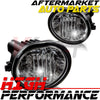 Fog Light Lamp For Toyota Matric Pontiac Vibe Scion tC Chrome Housing Clear Lens