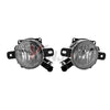 For 2013-2015 Chevrolet Malibu Fog Light(Wiring Kit Included) Clear