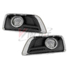 For 2013-2015 Chevrolet Malibu Fog Light(Wiring Kit Included) Clear