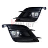 For 2017 Subaru BRZ Fog Light(Wiring Kit Included) Clear