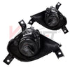 For 2008-2011 BMW 3-Series Fog Light Clear