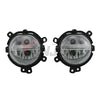 For 2014-2017 Mini Cooper Fog Light Clear