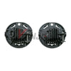For 2015-2016 Dodge Charger Fog Lights Clear