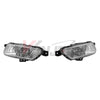 For 2017-2018 Ford Fusion Fog Light Clear