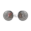 For 2013-2018 Subaru Outback Fog Lights Clear