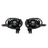 For 2017-2018 Honda CR-V Fog Light(Wiring Kit Included) Clear