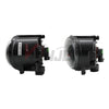Fog Lights Lamps For BMW 2 3 5 Series M5 F10 Chrome Housing Clear Lens H11 Bulbs