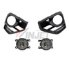 For 2017-2018 Nissan Pathfinder Fog Light(Wiring Kit Included) Clear