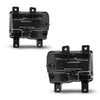 For 2016-208 Chevrolet Silverado 1500 2019 LD LED Fog Lights Lamps Clear Lens