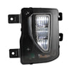 For 2016-208 Chevrolet Silverado 1500 2019 LD LED Fog Lights Lamps Clear Lens