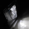 For 2016-208 Chevrolet Silverado 1500 2019 LD LED Fog Lights Lamps Clear Lens