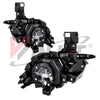 For 2017 Mazda 6 Fog Lights Clear
