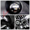 For 2017 Mazda 6 Fog Lights Clear