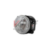Fog Lights Lamps For 10-18 Dodge Journey Chrome Housing Clear Lens Wiring Kit