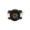 Fog Lights Lamps For 10-18 Dodge Journey Chrome Housing Clear Lens Wiring Kit