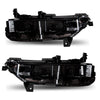 LED Fog Lights Lamps For 16-17 Honda Accord Chrome Coupe 2 DR Housing Clear Lens