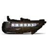 LED Fog Lights Lamps For 16-17 Honda Accord Chrome Coupe 2 DR Housing Clear Lens