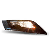 LED Fog Lights Lamps For 16-17 Honda Accord Coupe 2 DR Chrome Housing Clear Lens