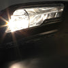 LED Fog Lights Lamps For 16-17 Honda Accord Coupe 2 DR Chrome Housing Clear Lens