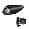 For 2017 Toyota Prius C Fog Lights Clear