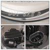 For 2017 Toyota Prius C Fog Lights Clear