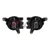 For 2011-2014 Volkswagen Jetta Fog Lights Clear