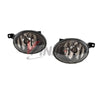 For 2011-2014 Volkswagen Jetta Fog Lights Clear