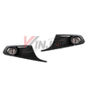 For 2011-2014 Volkswagen Jetta Fog Lights Clear