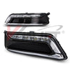 For 2014-2017 Chevrolet Impala Fog Lights Clear