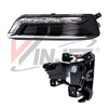 For 2014-2017 Chevrolet Impala Fog Lights Clear