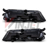 For 2014-2017 Chevrolet Impala Fog Lights Clear