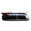 For 2014-2017 Chevrolet Impala Fog Lights Clear