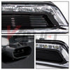 For 2014-2017 Chevrolet Impala Fog Lights Clear
